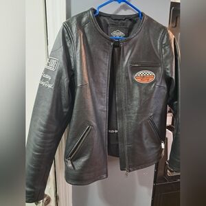 Harley-Davidson Black Leather Jacket